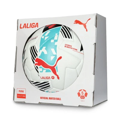 Pallone Orbita Laliga 1 2025-2026 Fifa Quality Pro Box