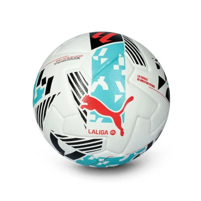 Pallone Orbita Laliga 2025-2026 Fifa Quality Pro Box