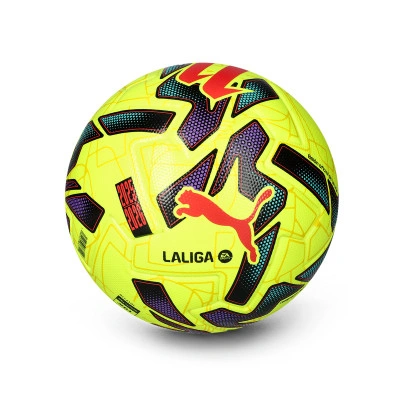 Pallone Orbita Laliga 2025-2026 Fifa Quality Pro Box