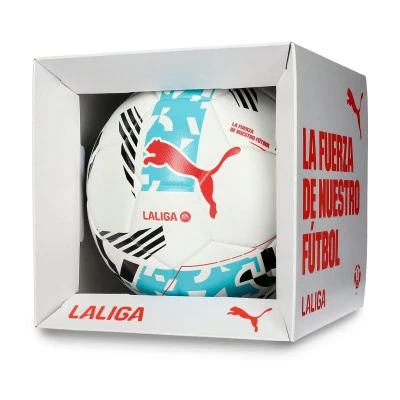 Pallone Orbita Laliga 1 2025-2026 Fifa Quality Box