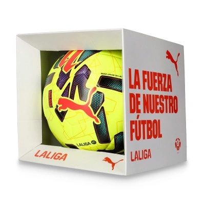 Pallone Orbita Laliga 2025-2026 Fifa Quality Box