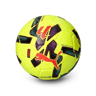 Pallone Orbita Laliga 2025-2026 Réplica Fluo Yellow-multicolor