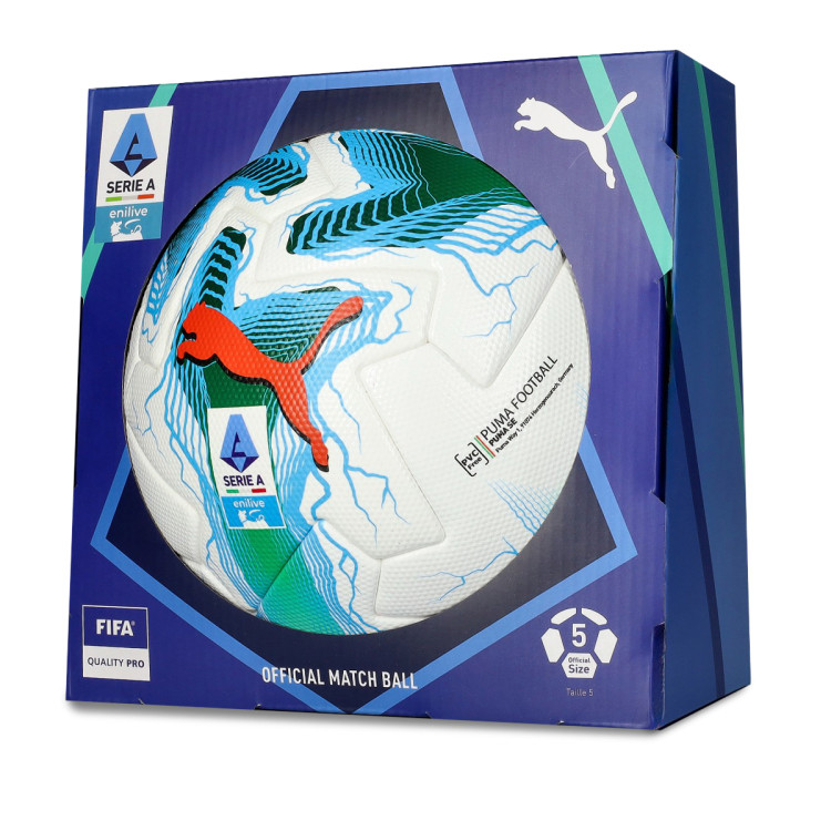 Pallone Puma Orbita Serie A 2025-2026 Fifa Quality Pro Box White