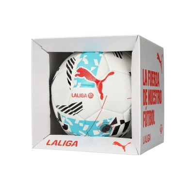 Pallone Orbita Laliga 2025-2026 Replica Box