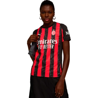 Maglia AC Milan Home 2025-2026 da Donna