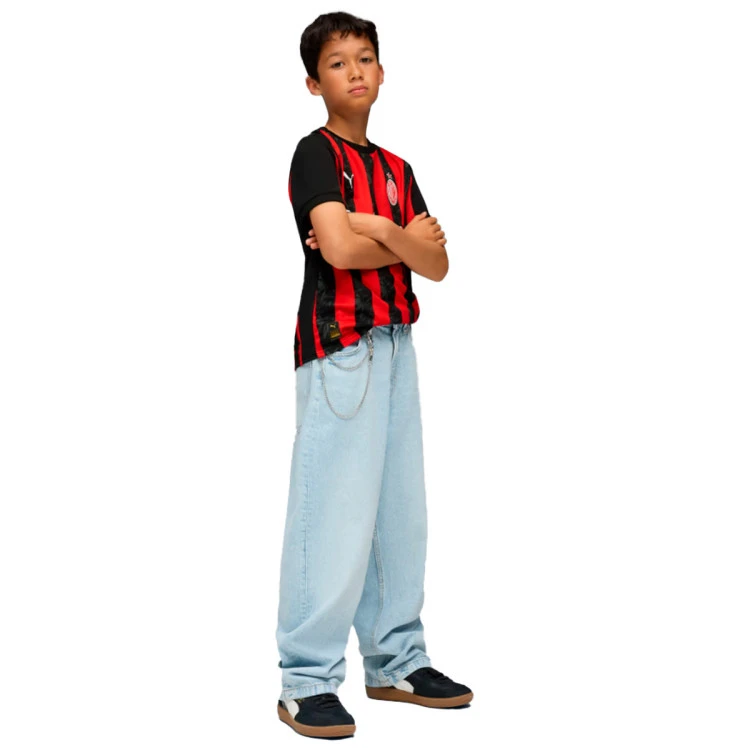 camiseta-puma-ac-milan-primera-equipacion-2025-2026-nino-red-3