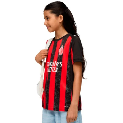 Maglia AC Milan Home 2025-2026 da Bambino