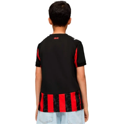 Maglia AC Milan Home 2025-2026 da Bambino