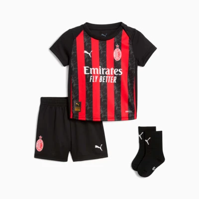 Completo AC Milan Home Kit 2025-2026 da Neonato
