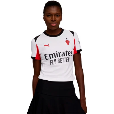 Maglia Ac Milan Away 2025-2026 da Donna