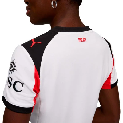 Maglia Ac Milan Away 2025-2026 da Donna