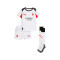 Completo Puma Ac Milan Away Kit 2025-2026 da Bambino