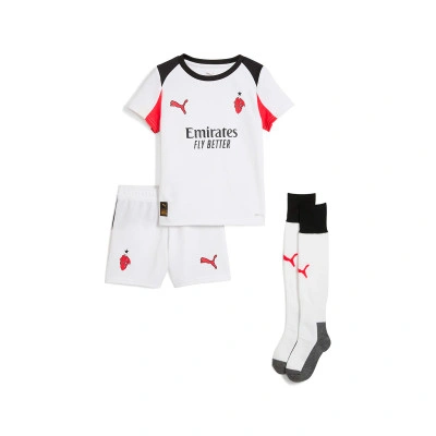 Completo Ac Milan Away Kit 2025-2026 da Bambino
