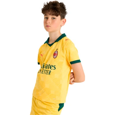 Maglia Ac Milan Third 2025-2026 da Bambino