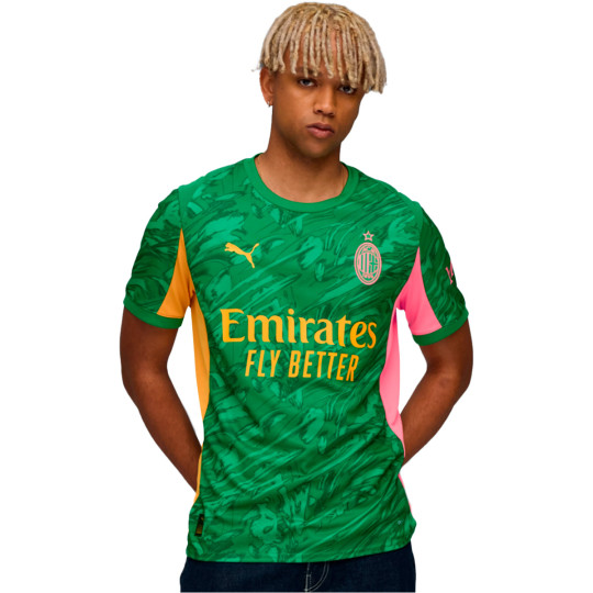 Maglia Puma AC Milan Away Portiere 2025-2026 Archive Green-Intense