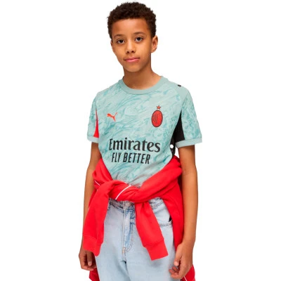 Maglia AC Milan Home Portiere 2025-2026 da Bambino