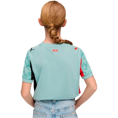 Maglia AC Milan Home Portiere 2025-2026 da Bambino