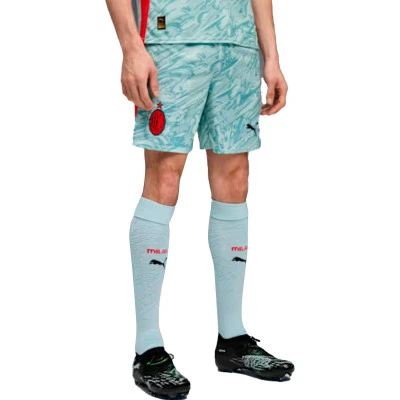 Pantaloncini Ac Milan Home Portiere 2025-2026