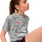 Maglia Puma AC Milan Pre-Match 2025-2026 da Bambino