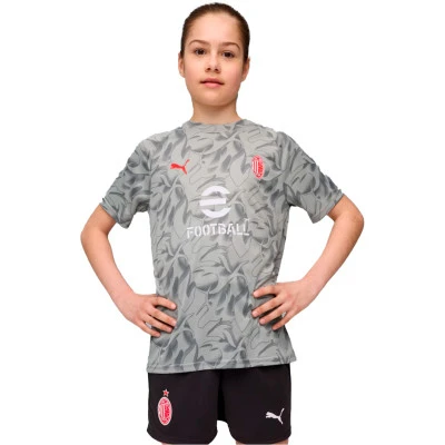 Maglia AC Milan Pre-Match 2025-2026 da Bambino