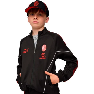 Giacca Ac Milan Pre-Match 2025-2026 Niño