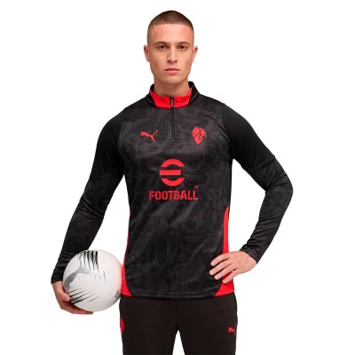 Felpa Ac Milan Training 2025-2026