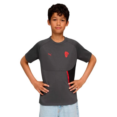 Maglietta Ac Milan Fanswear 2025-2026 da Bambino