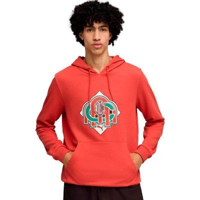Felpa Ac Milan Fanswear 2025-2026