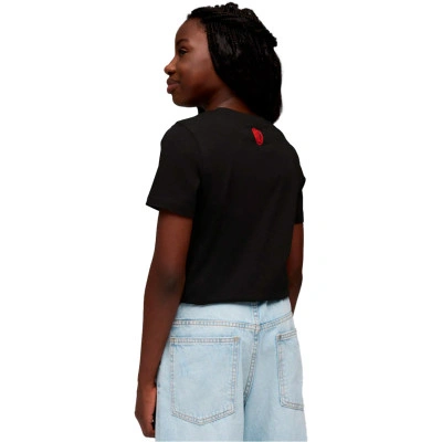 Maglia Ac Milan Fanswear 2025-2026 da Bambino