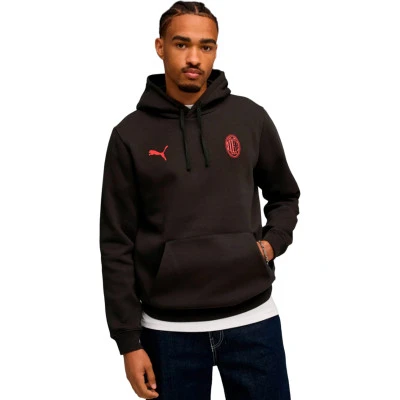 Felpa Ac Milan Fanswear 2025-2026