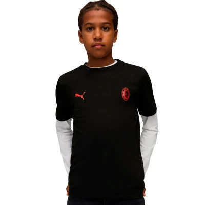 Maglietta Ac Milan Fanswear 2025-2026 da Bambino