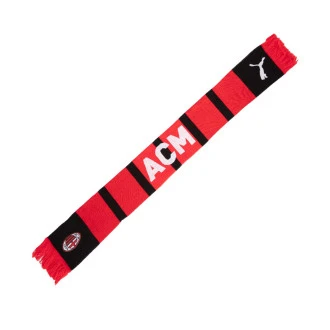 Sciarpa Ac Milan 2025-2026 For All Time Red-White