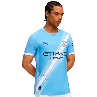 Maglietta Manchester City Home Authentic 2025-2026