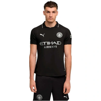 Maglia Manchester City Segunda Equipación Authentic 2025-2026
