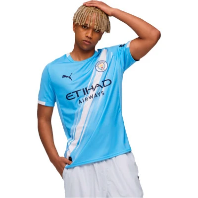 Maglietta Manchester City Home 2025-2026