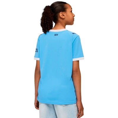 Maglia Manchester City Home 2025-2026 da Bambino