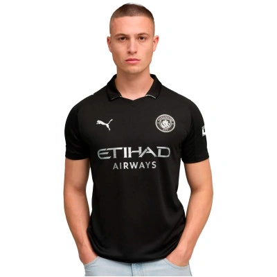 Maglia Manchester City Segunda Equipación 2025-2026