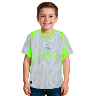 Maglia Manchester City Third 2025-2026 da Bambino