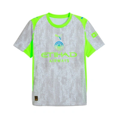 Maglia Manchester City Third 2025-2026 da Bambino