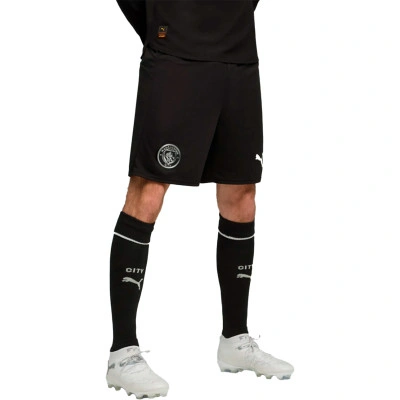 Pantaloncini Manchester City Segunda Equipación 2025-2026