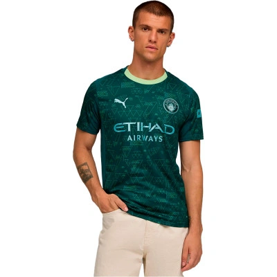 Maglia Manchester City Fourth 2025-2026