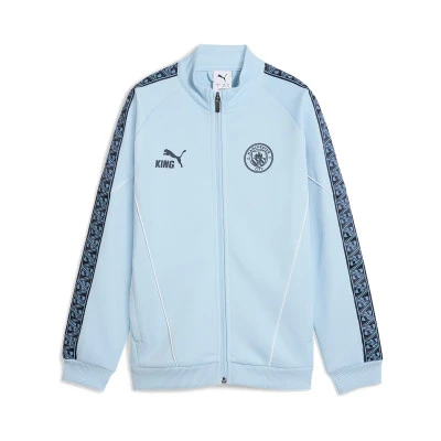 Giacca Manchester City Pre-Match 2025-2026 da Bambino
