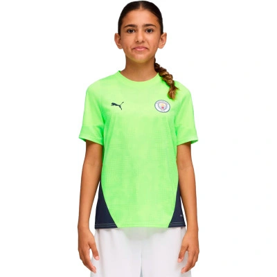 Maglietta Manchester City Training 2025-2026 da Bambino