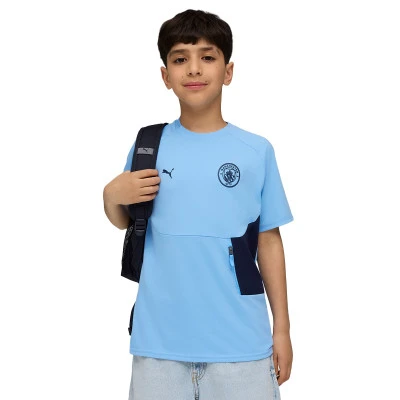 Maglietta Manchester City Fanswear 2025-2026 da Bambino