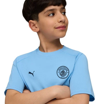 Maglietta Manchester City Fanswear 2025-2026 da Bambino