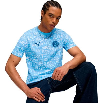 Maglietta Manchester City Fanswear 2025-2026