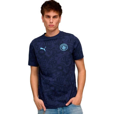 Maglietta Manchester City Fanswear 2025-2026