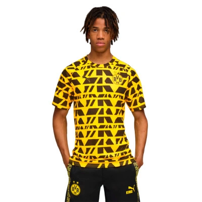 Maglia BVB Borussia Pre-Match 2025-2026