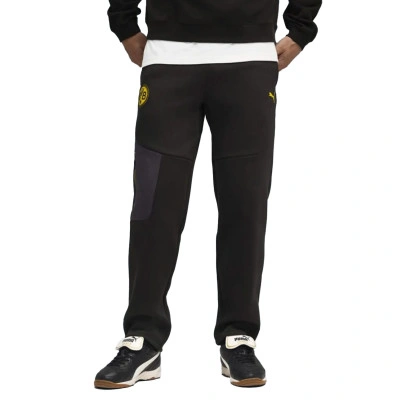 Pantaloni  BVB Borussia Fanswear 2025-2026
