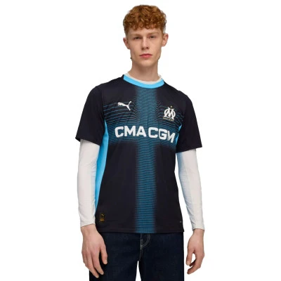 Maglia Olympique Marsella Segunda Equipación 2025-2026
